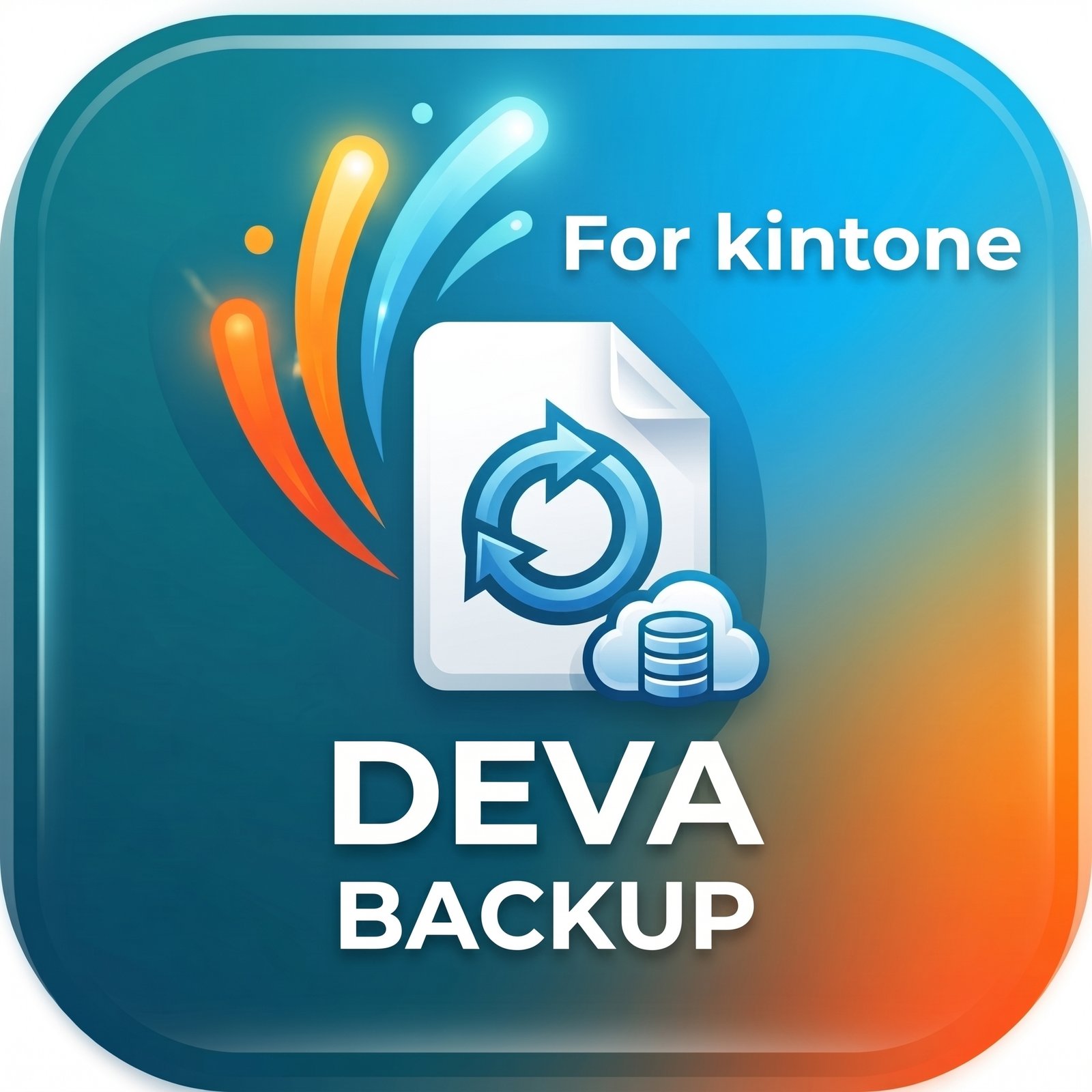 DevaBackup Logo